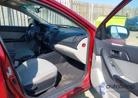 2010 Kia Forte Ex from USA, damaged, VIN KNAFU4A20A5837354